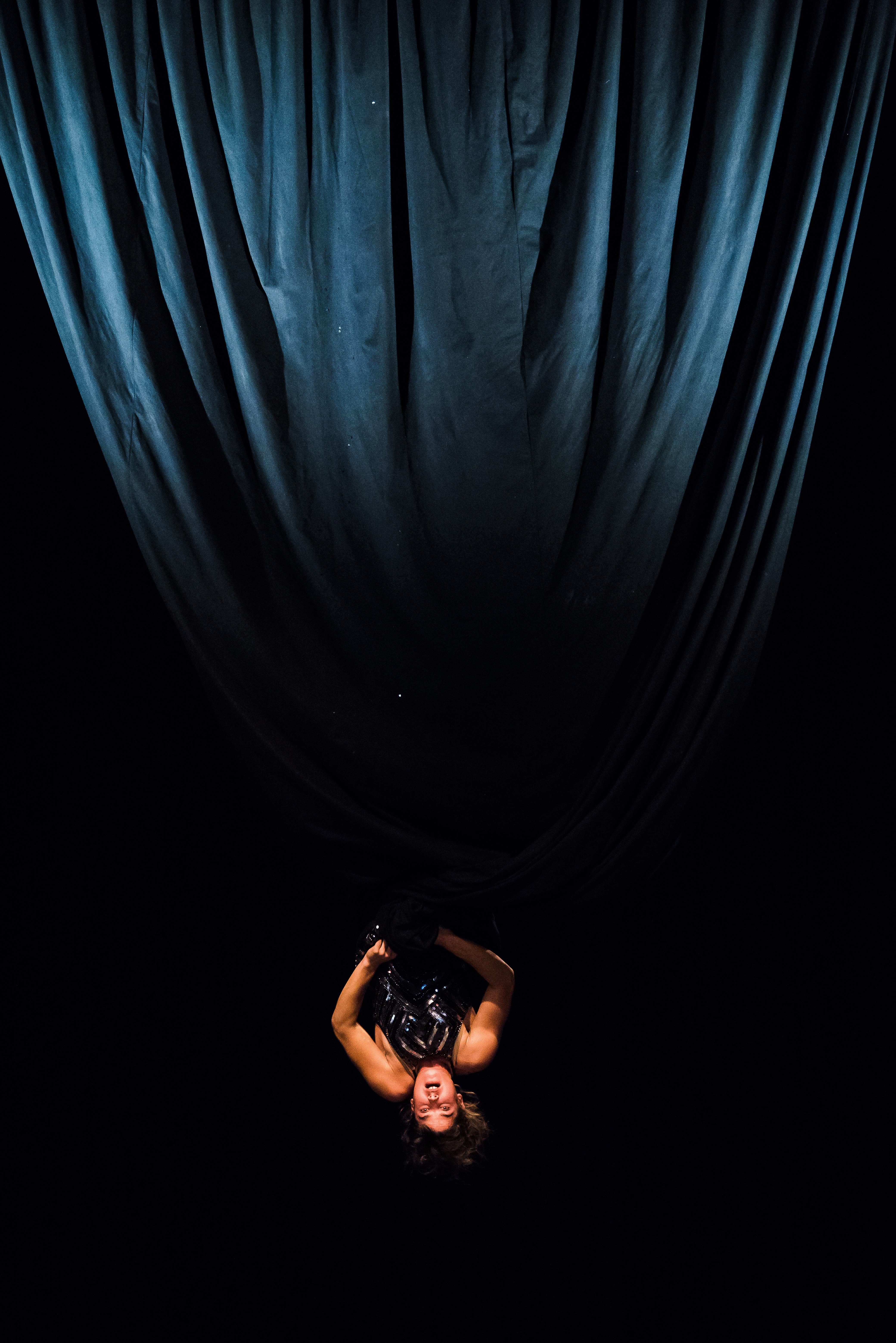 Neerpelt, Belgique, le 29 mai 2018. Compagnie La Geste présente Je ne peux pas mourir.
Mais qui peut vivre en pleine lumière crue ? Dans le cadre des preselections de Circus Next Platform.