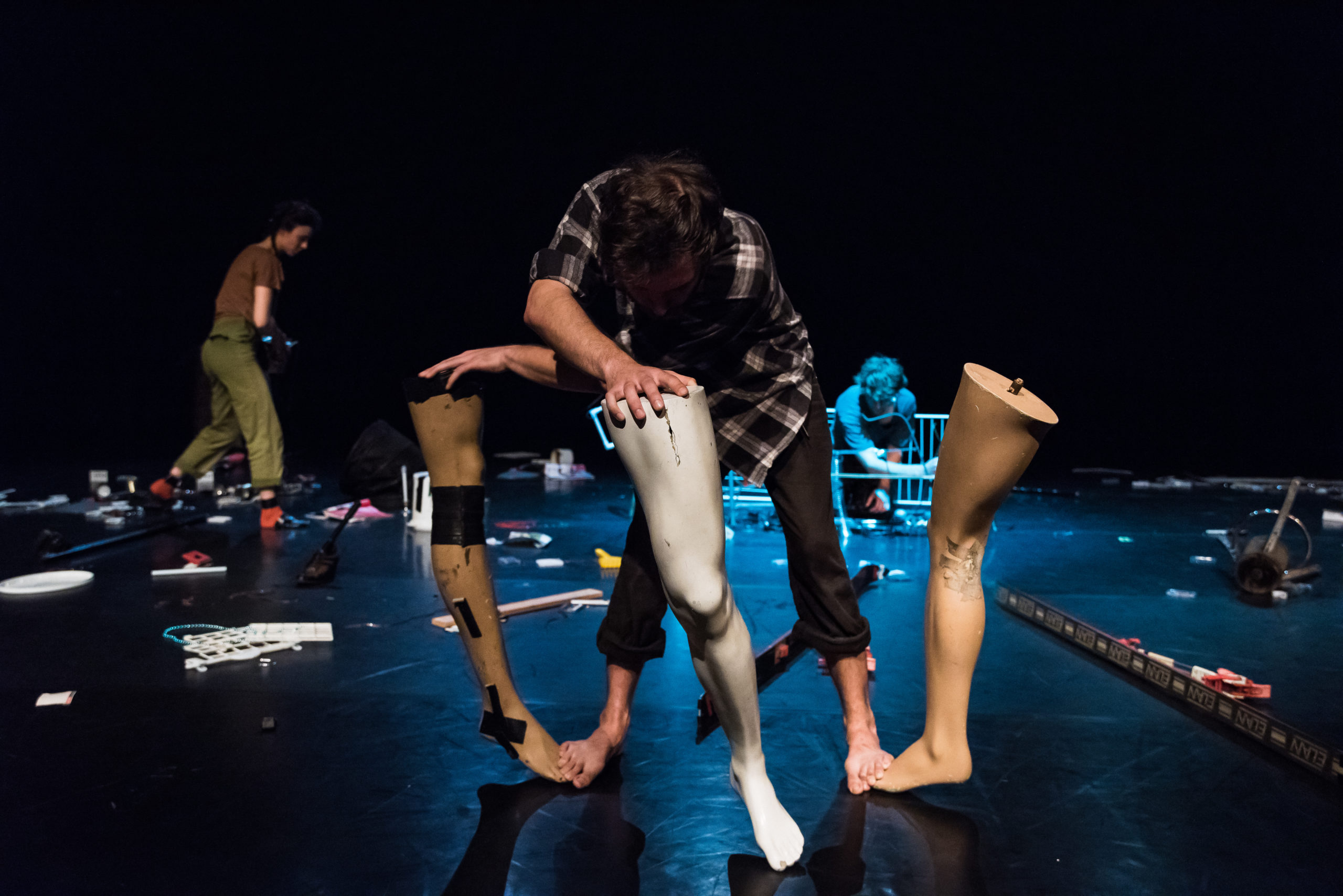 Neerpelt, Belgique, le 30 mai 2018. Mismo Nismo  présente Noise Circus dans le cadre des preselections de Circus Next Platform.